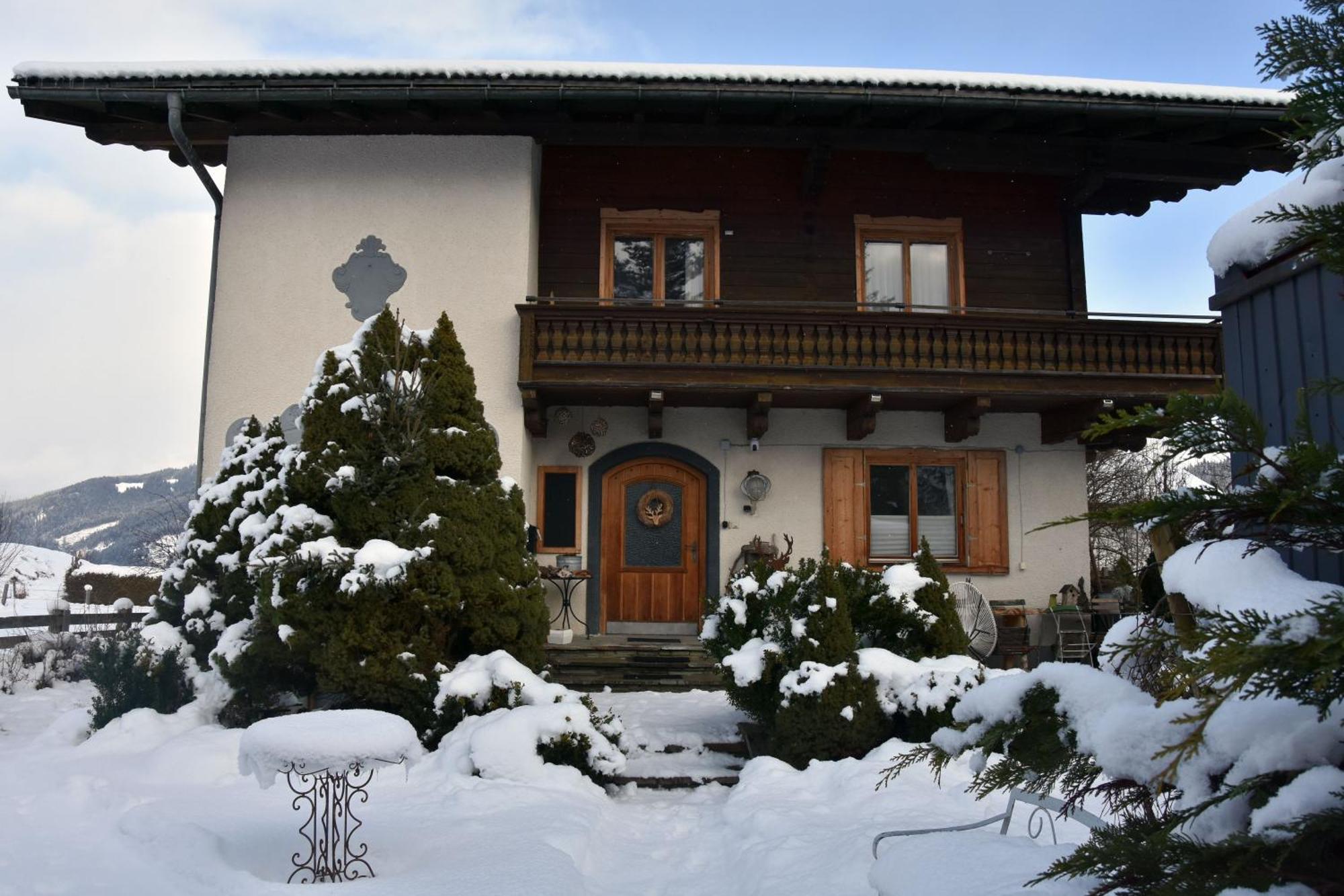 4 Elements Appartmenthaus Monarda Flachau Bagian luar foto